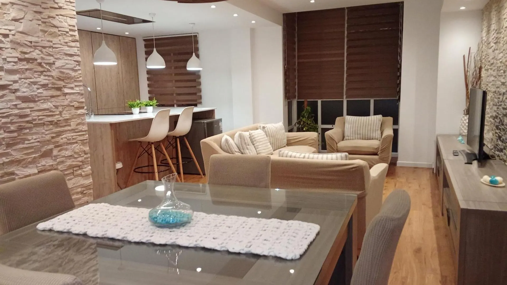 Loft Malaga 3 Dormitorios, Salon, Wifi Spain