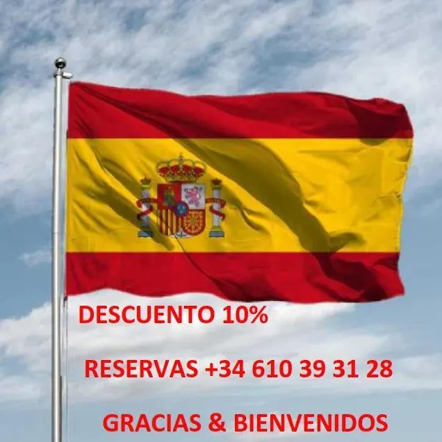Apartament Loft Malaga 3 Dormitorios, Salon, Wifi